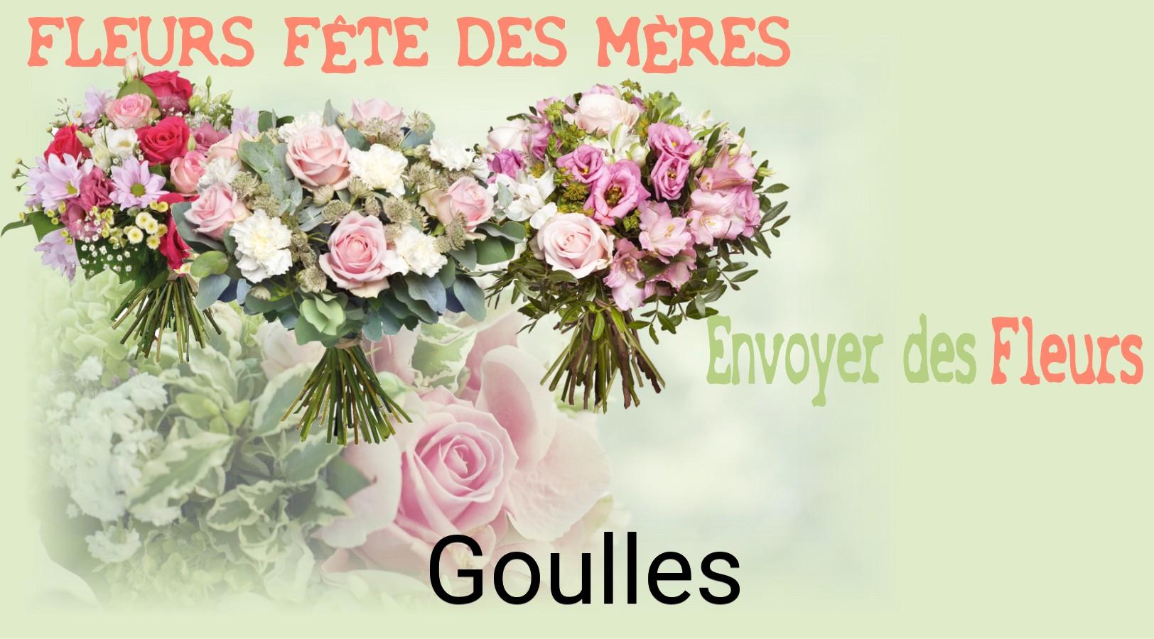 Bouquet de Fête des Mères livré à Goulles