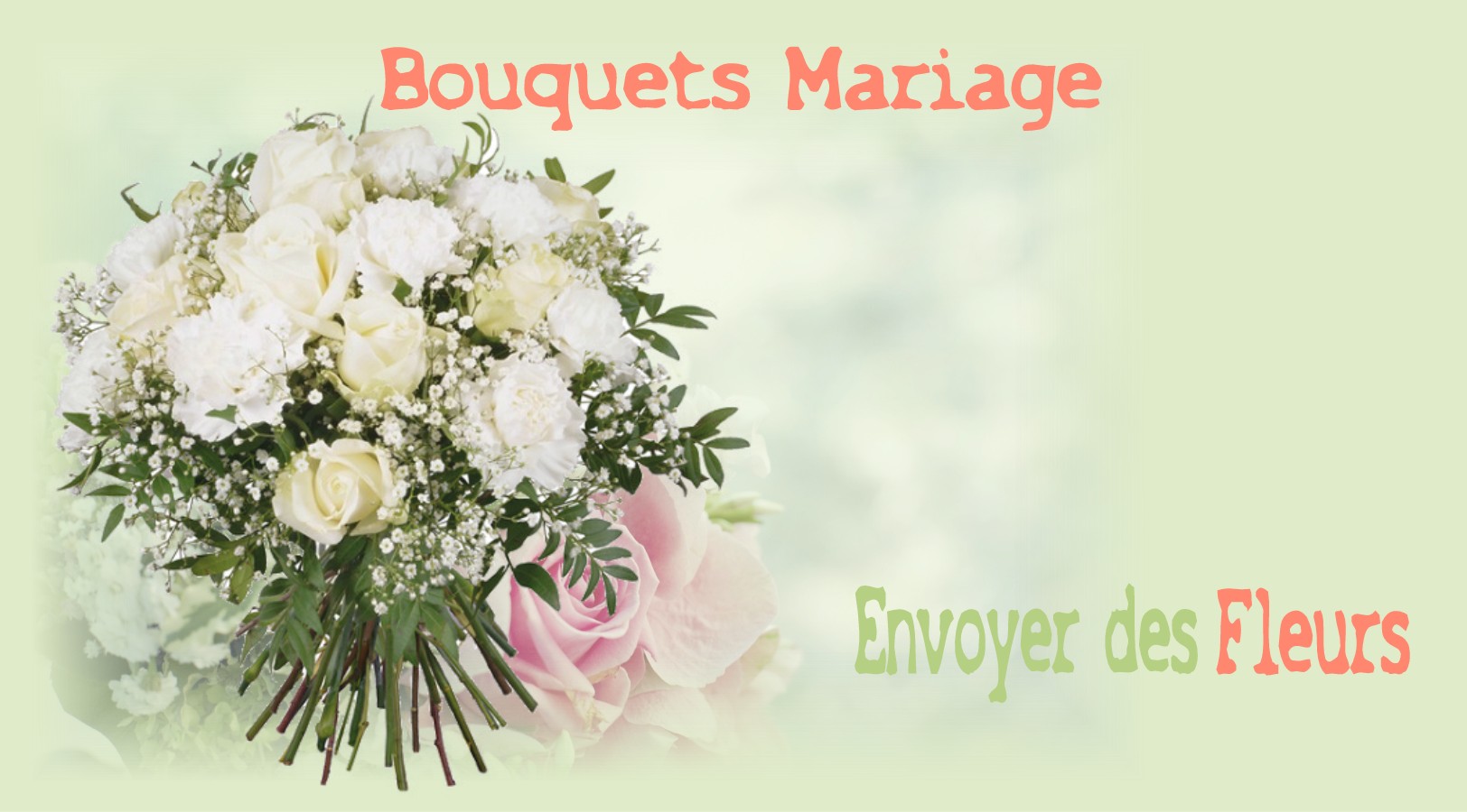Bouquet de mariage à faire livrer à Goulles